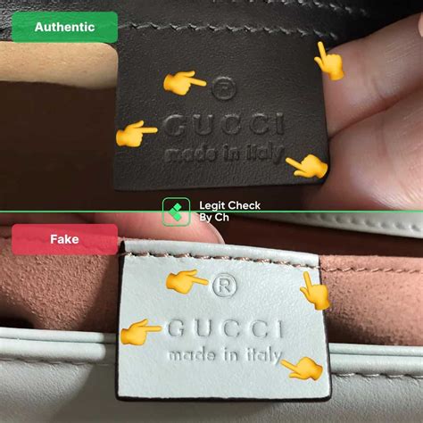 how to spot a genuine gucci bag|how to tell authentic gucci.